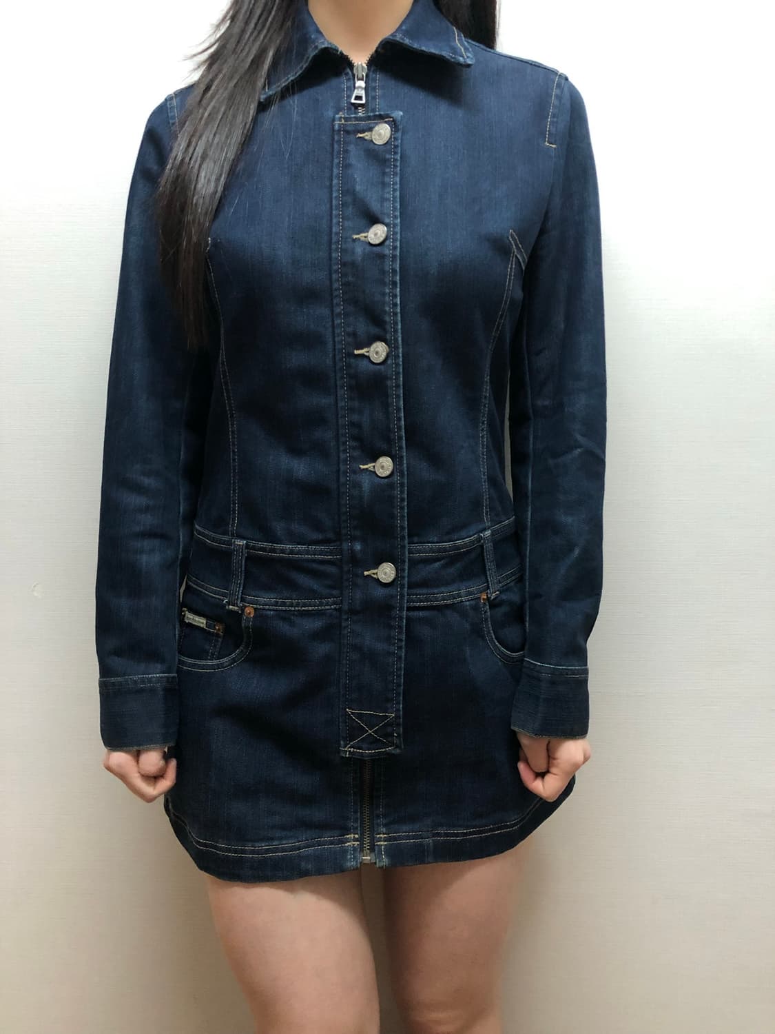 빈티지 빈폴 데님 원피스 상품이미지5