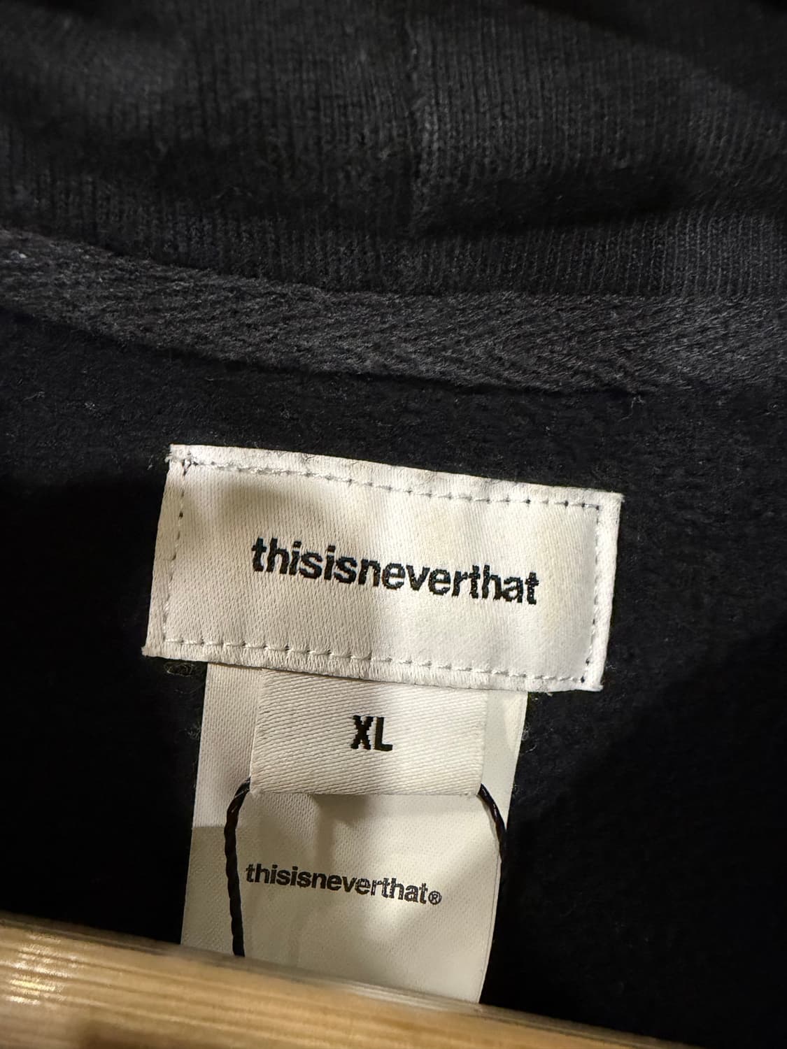 디스이즈네버댓 후드집업 상품이미지3