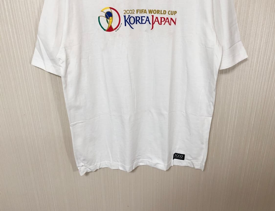(2) 2002 피파월드컵/한일월드컵 기념티셔츠 100 상품이미지3