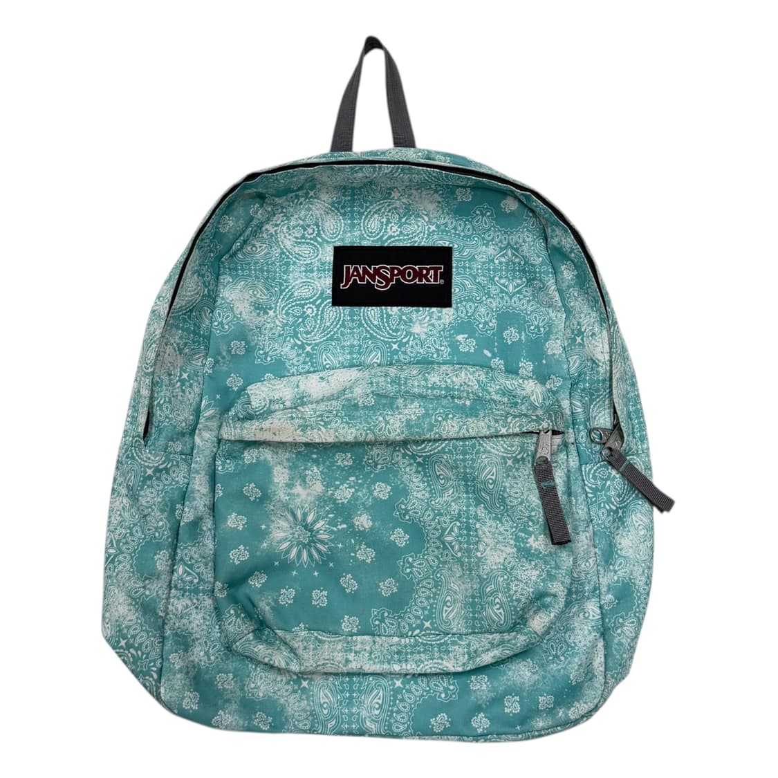 잔스포츠 빈티지 반다나 슈퍼브레이크 베이사이드 블루 백팩 가방 상품이미지1