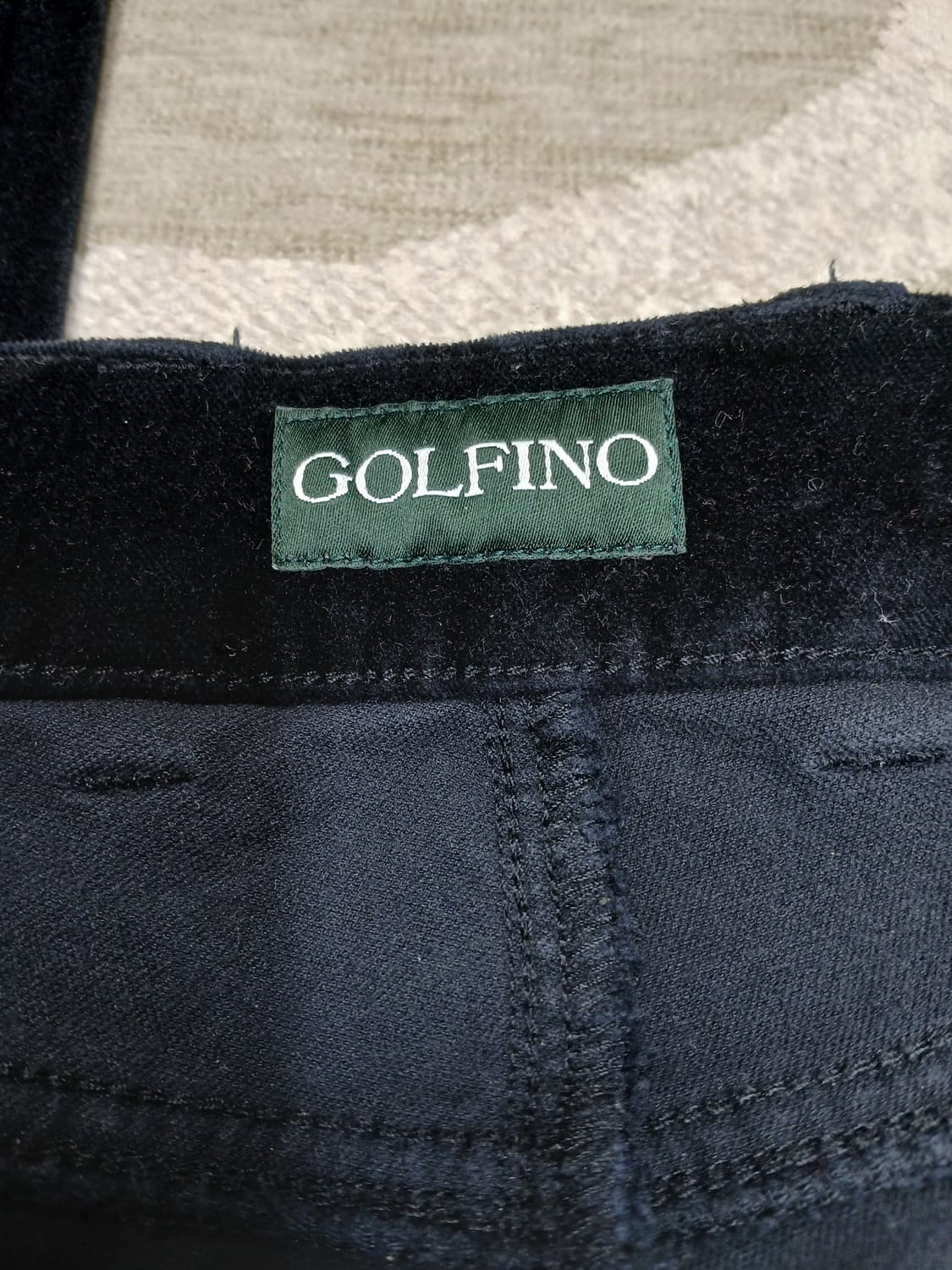 골피노 빈티ㅣ 벨벳 코쥬로이 팬츠  상품이미지5