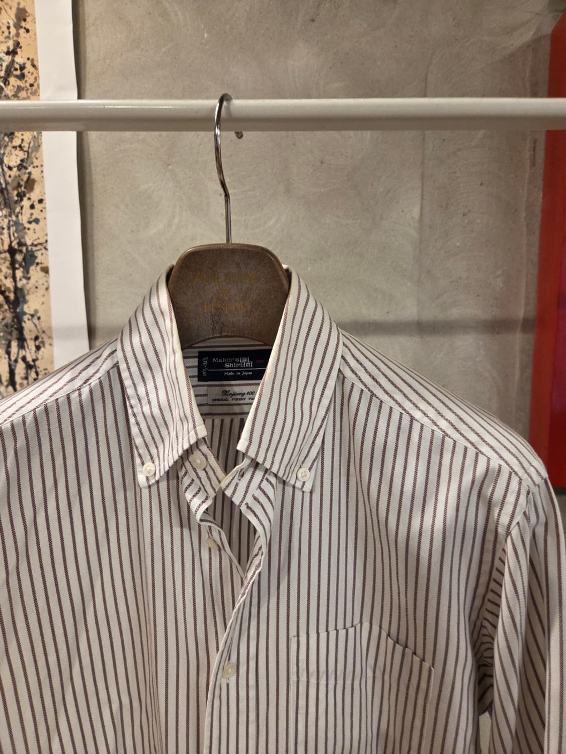 메이커스셔츠 버튼다운셔츠  상품이미지7