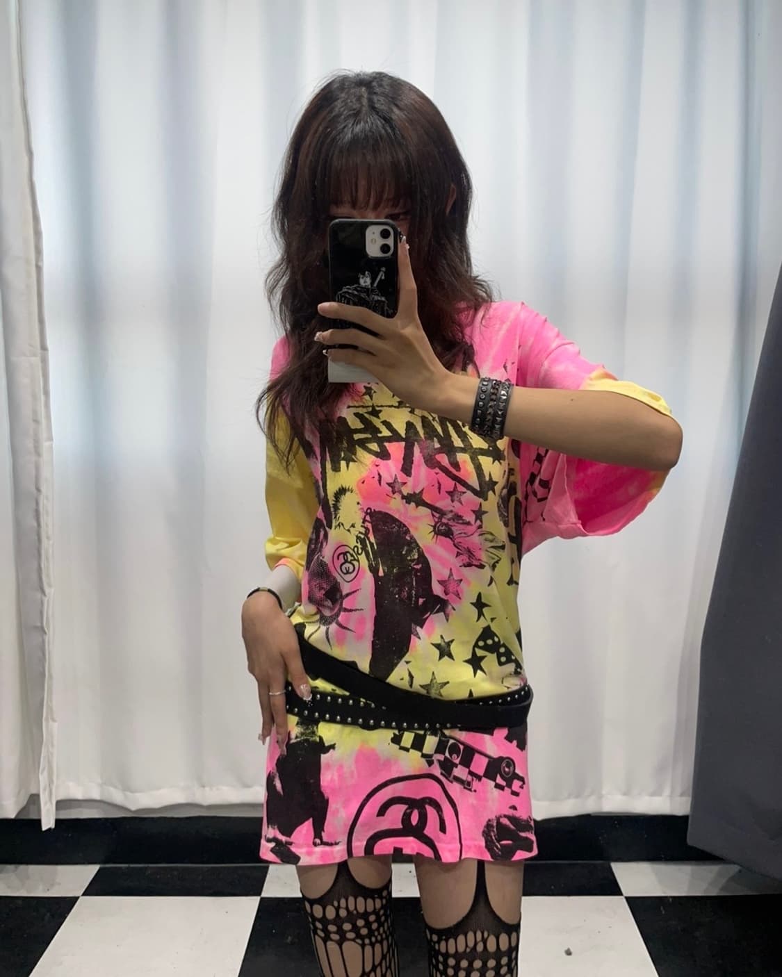 🎸Stussy 타이다이 티셔츠🎸 상품이미지3