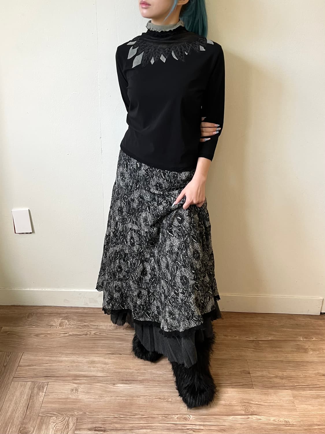 iM mago 레이어드 터틀넥 상품이미지5