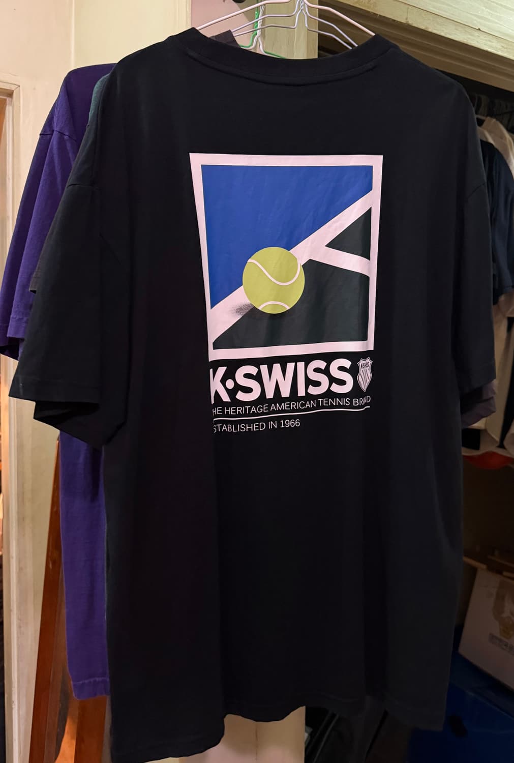 케이스위스 테니스 티셔츠 xl 105 상품이미지2