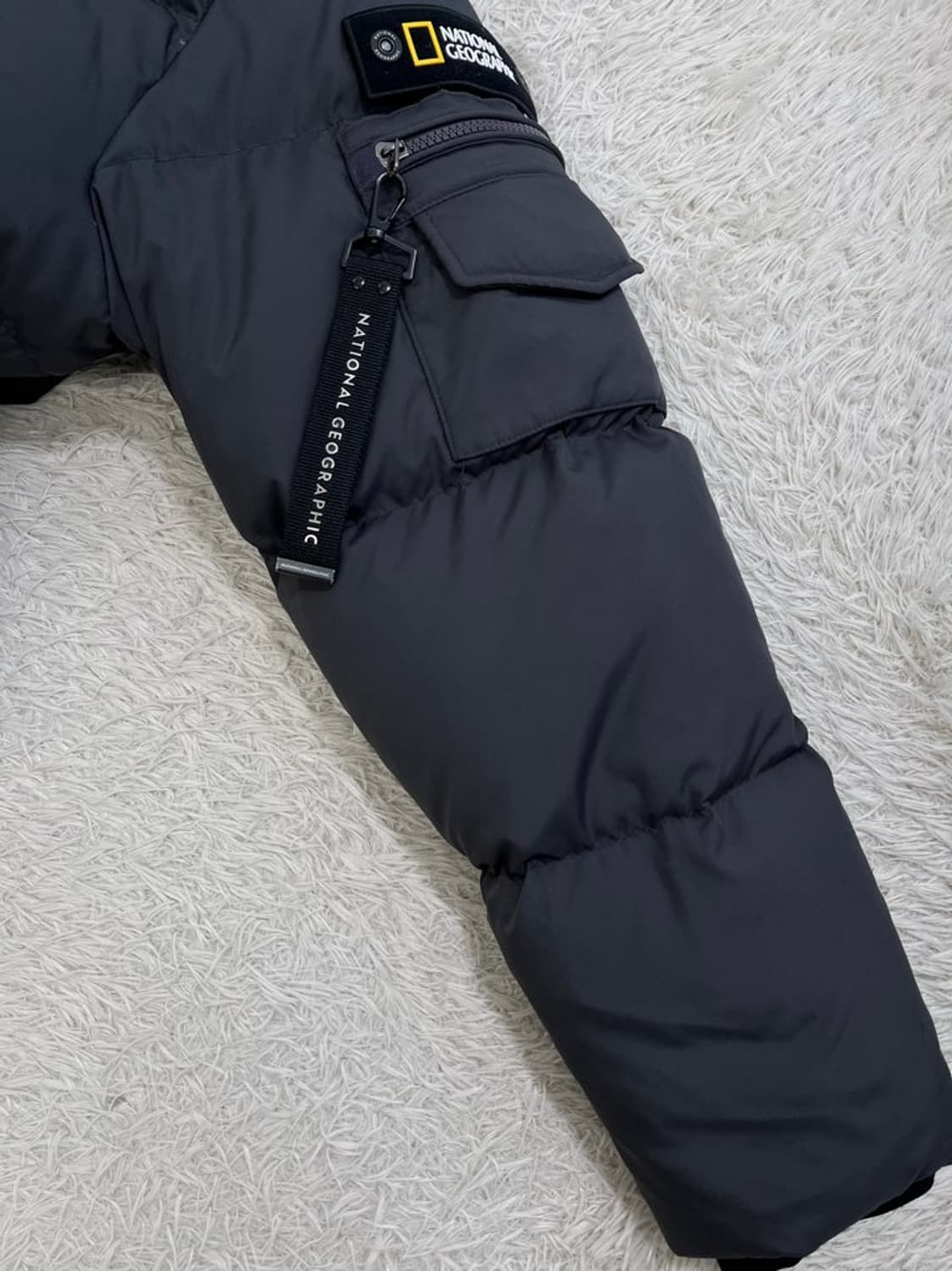 내셔널지오그래픽 덕다운 패딩/#479 상품이미지2