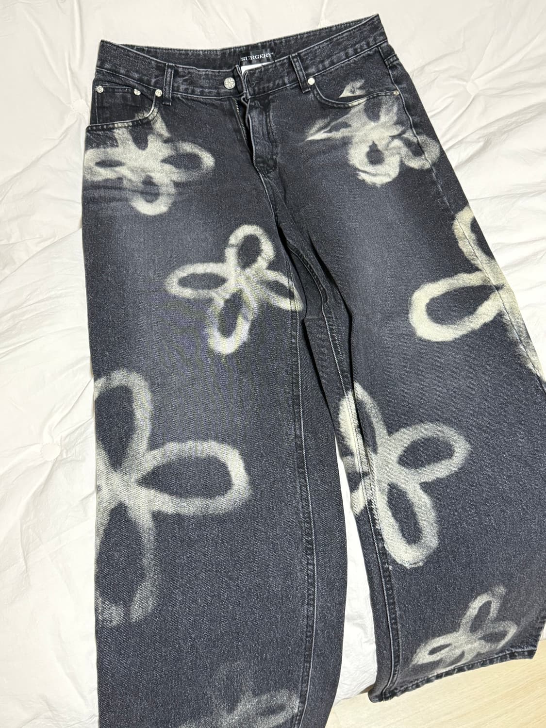 써저리 데님팬츠 상품이미지1