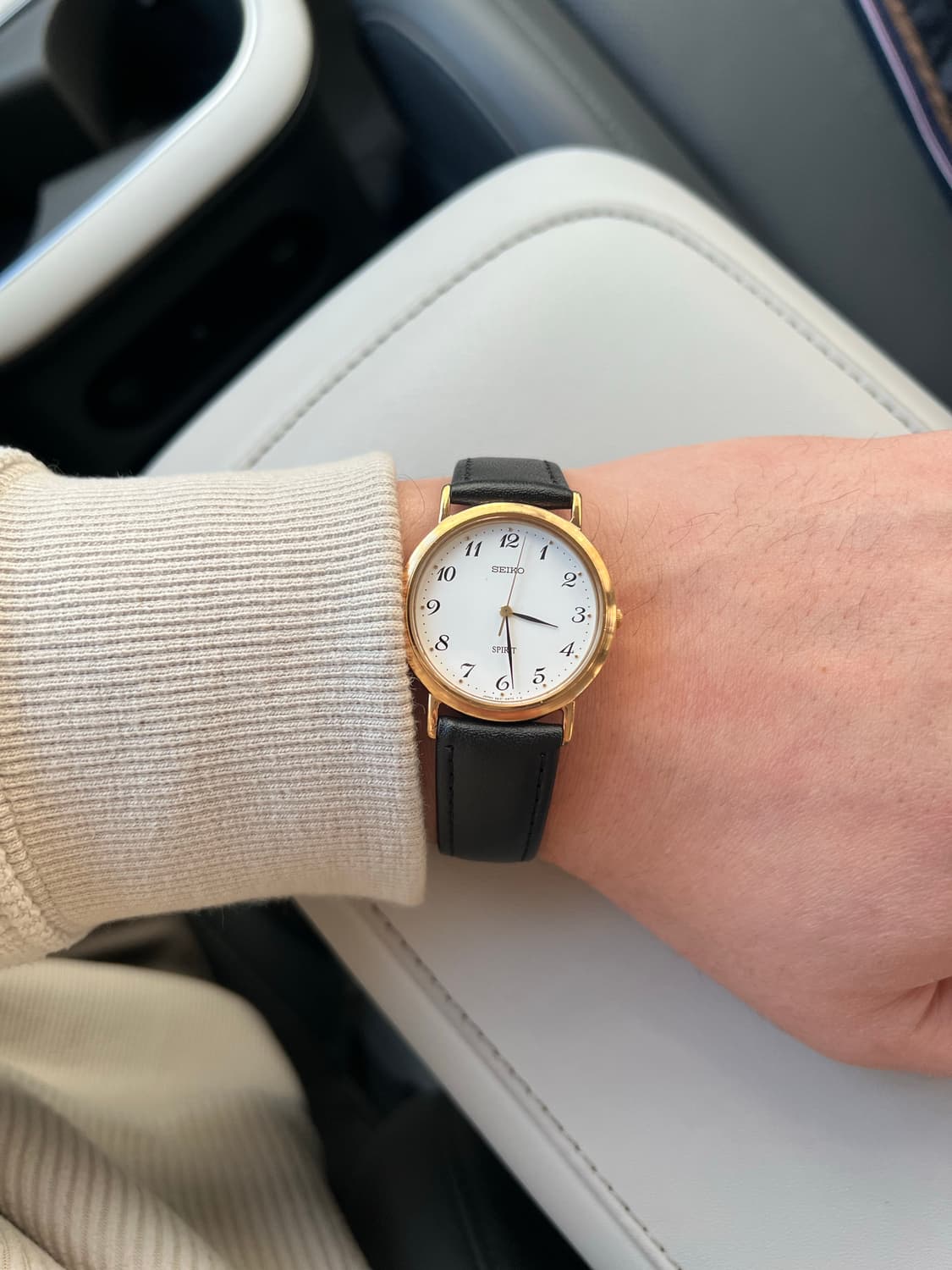 세이코 SPIRIT Quartz vintage 5E21-6000 상품이미지6