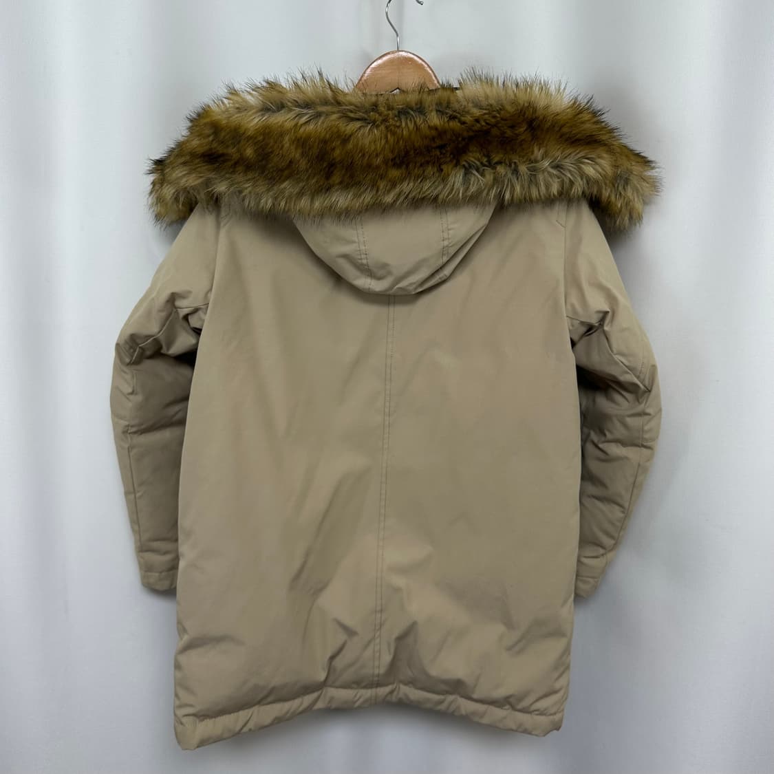   노스페이스 여자 거위털 솜빵빵 패딩 85 XS 상품이미지7