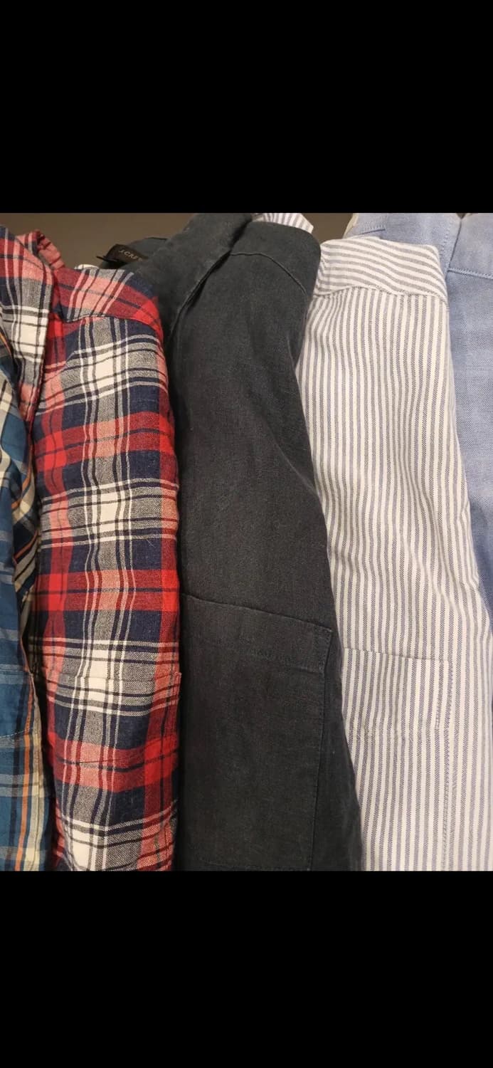 J.CREW COTTON BUTTON DOWN SHIRTS 상품이미지3