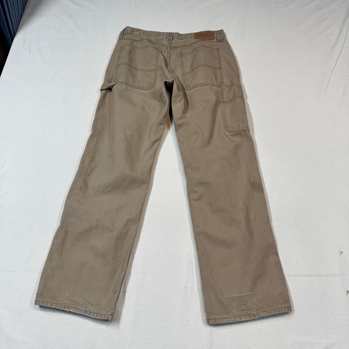 32inch) SCHMIDT USA 카펜터 워크 팬츠 칼하트맛 상품이미지1