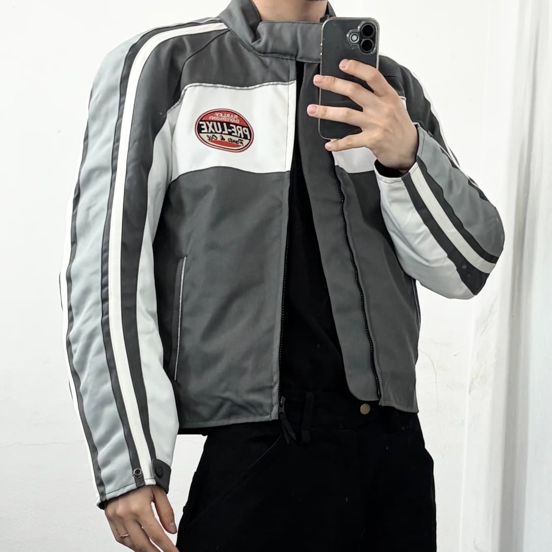 할리데이비슨 레이싱 자켓 상품이미지2