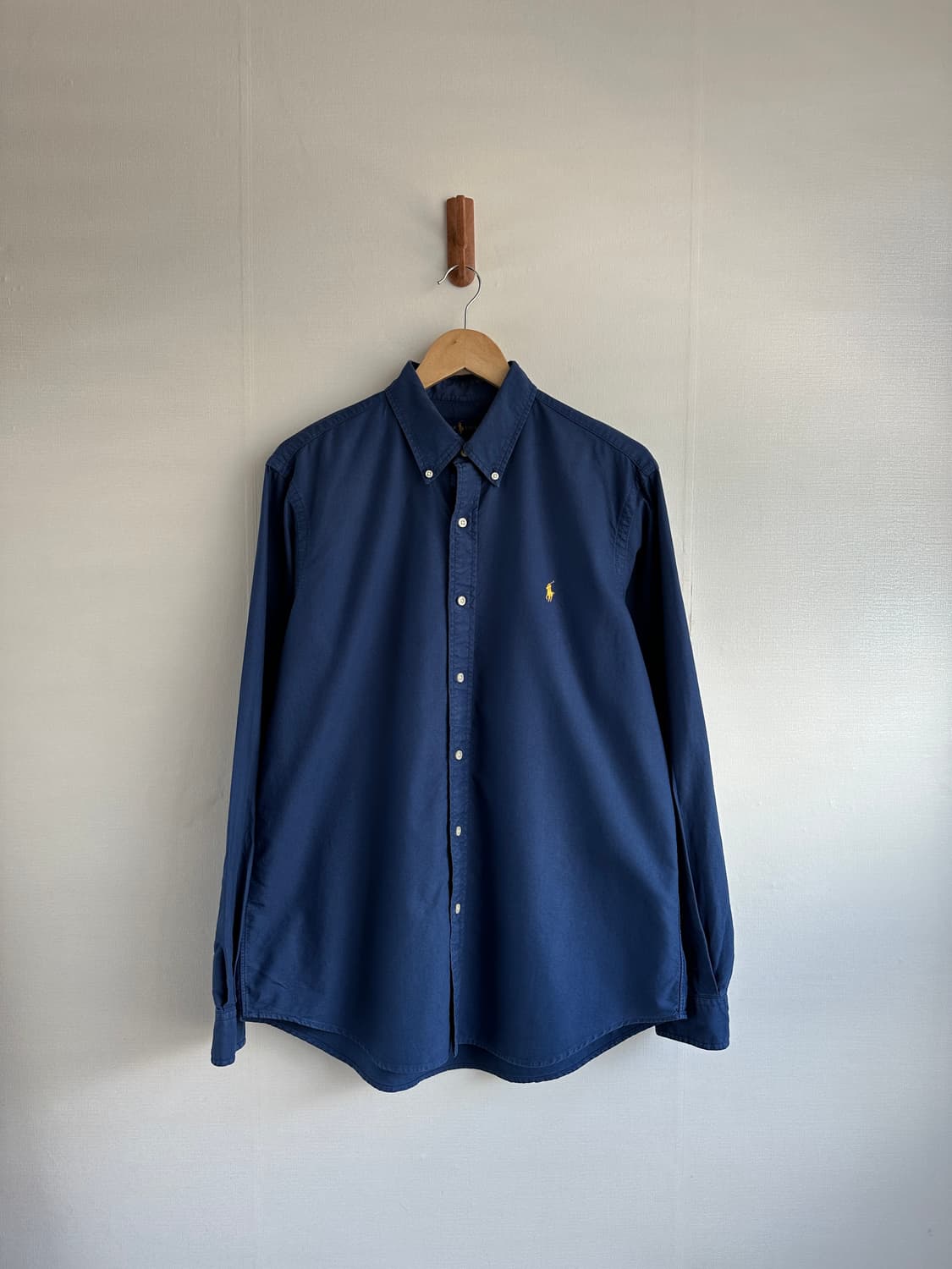 폴로 랄프로렌 솔리드 셔츠 L 상품이미지2