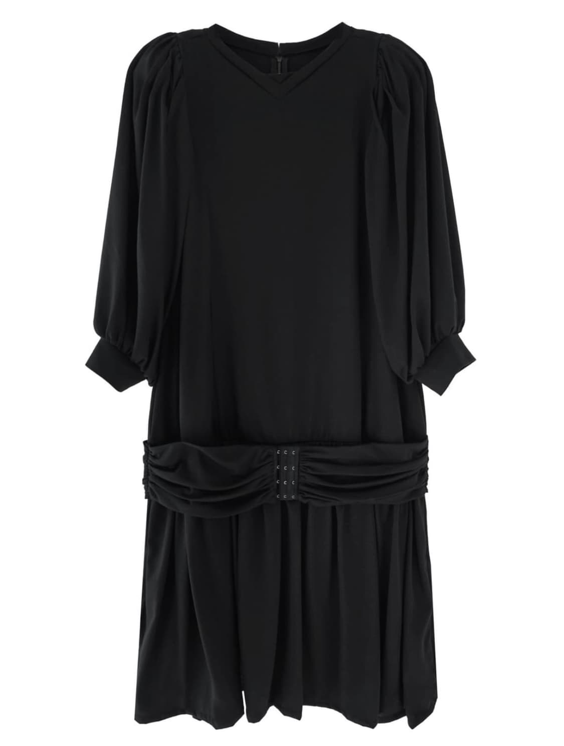 에옹쓰 아르누보 드레스 블랙 상품이미지1