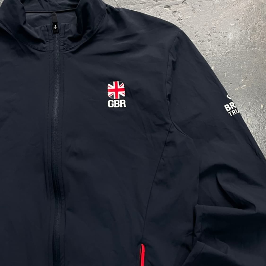 95 데상트 영국 집업 상품이미지2