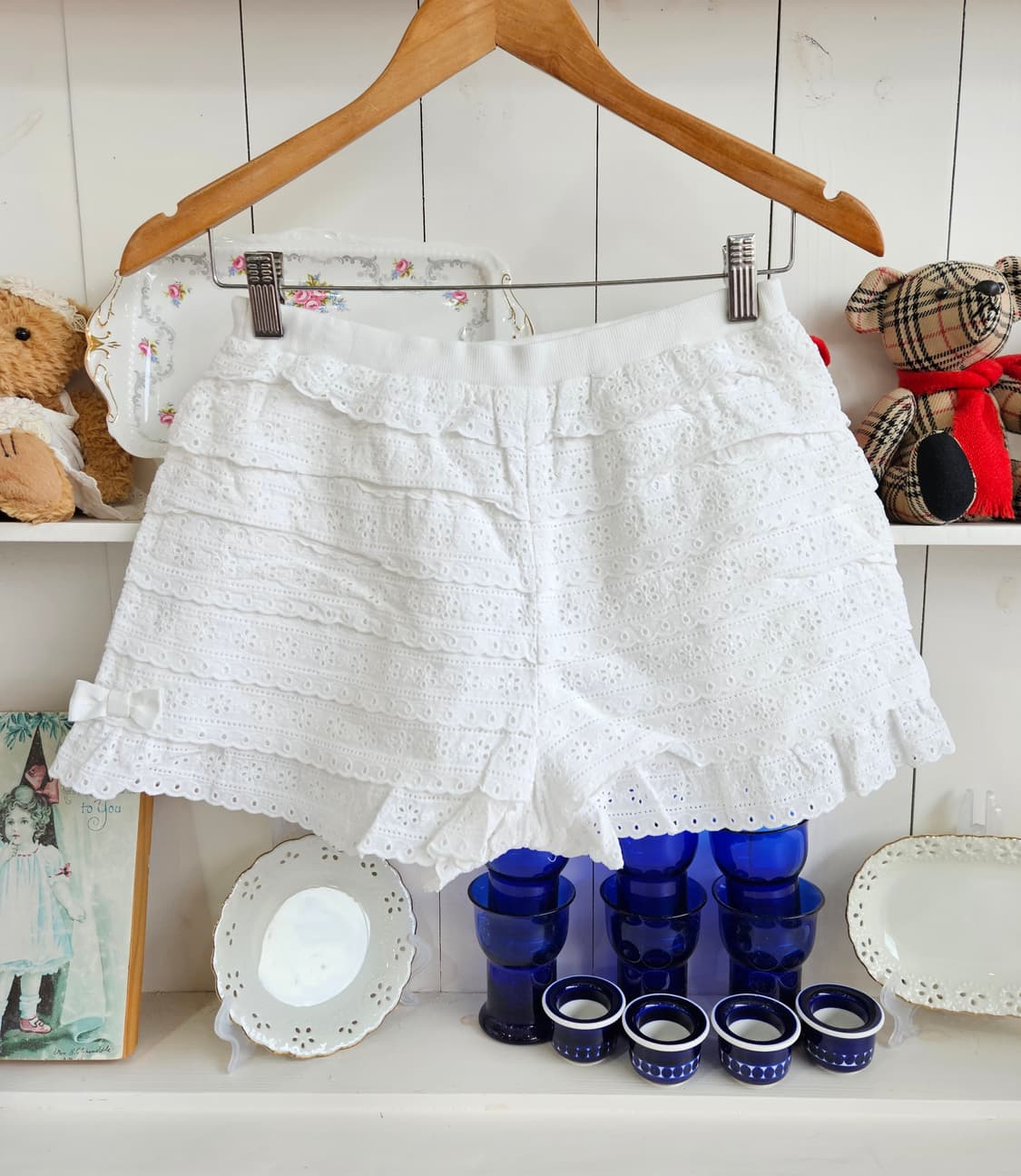 레이스 큐롯팬츠 상품이미지1