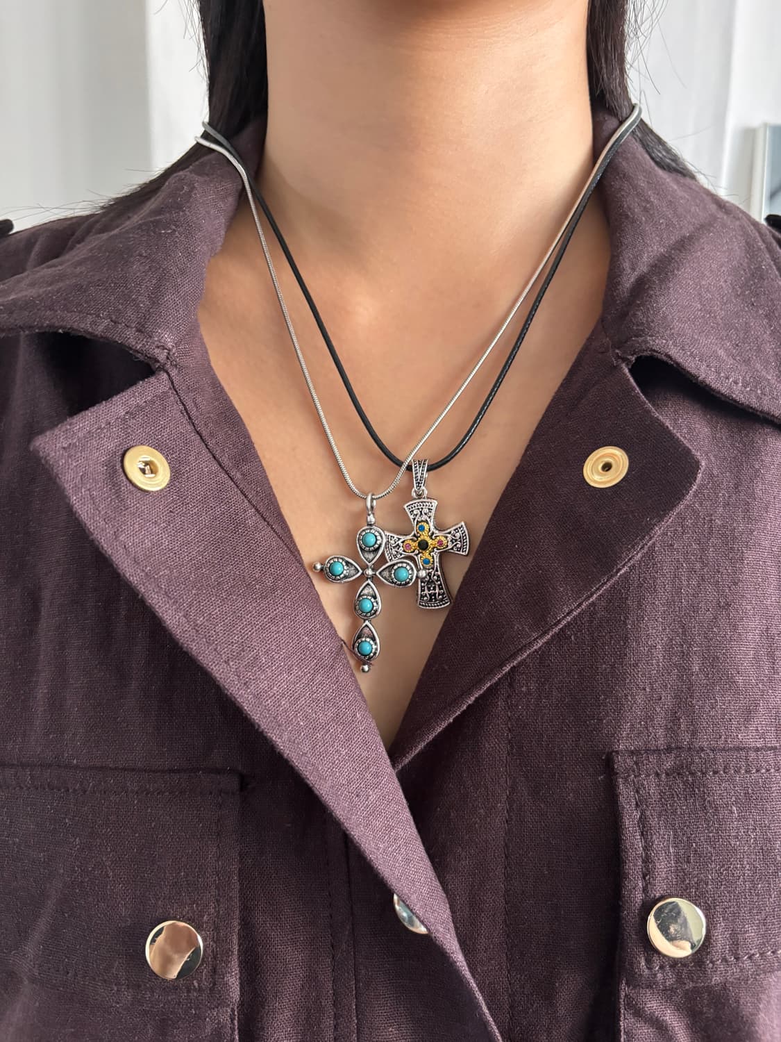 Dbks 목걸이 세트 상품이미지1