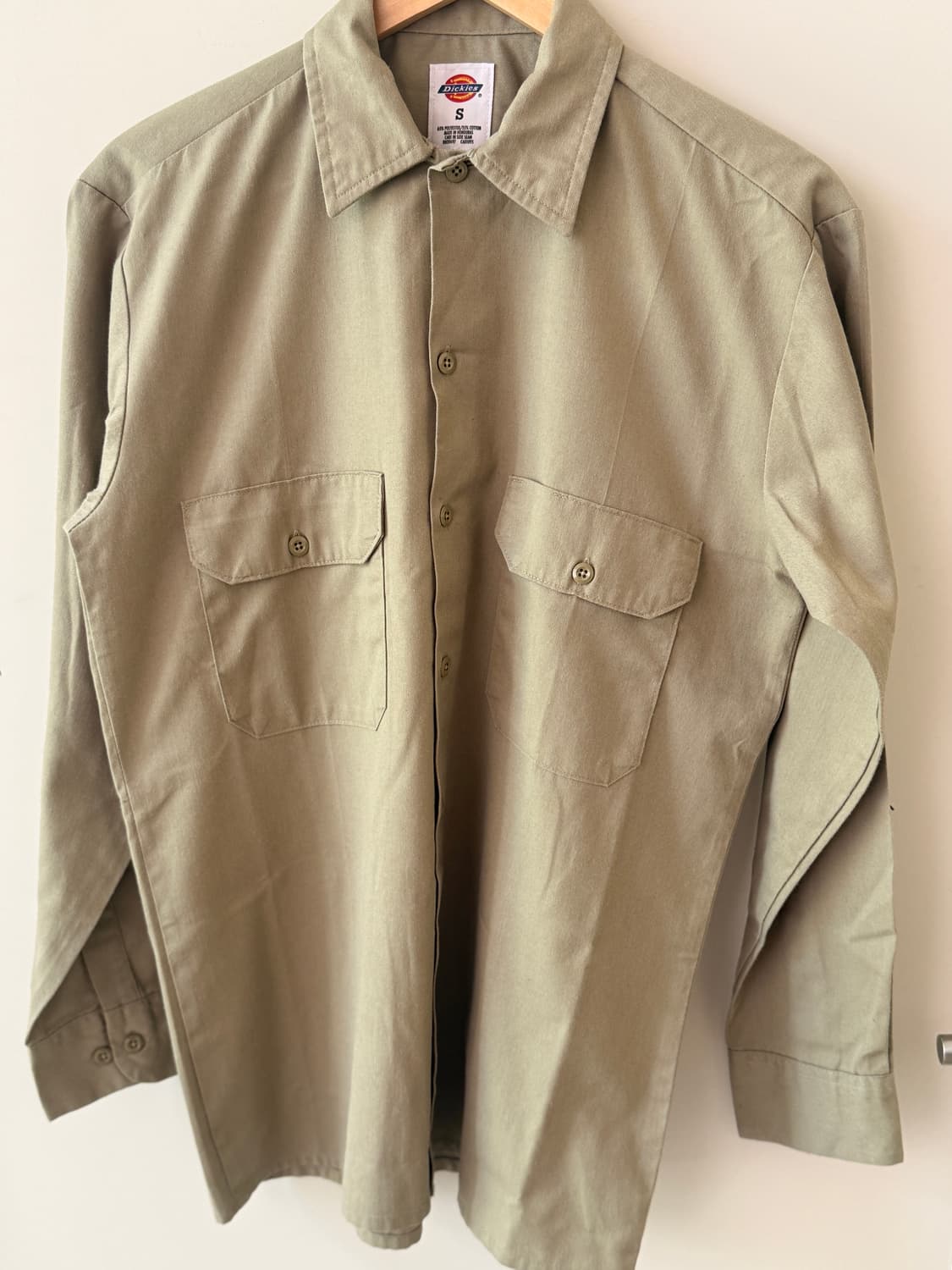 디키즈(Dickies) 더블포켓 워크셔츠 상품이미지1
