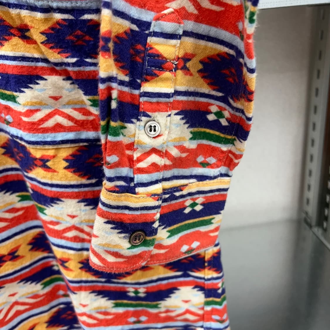 (S)메르시보꾸 패턴셔츠-Y323 상품이미지6