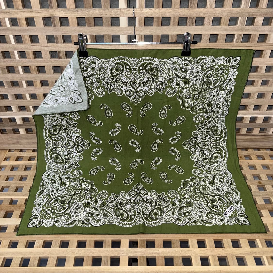 빈티지 페이즐리 반다나   상품이미지1