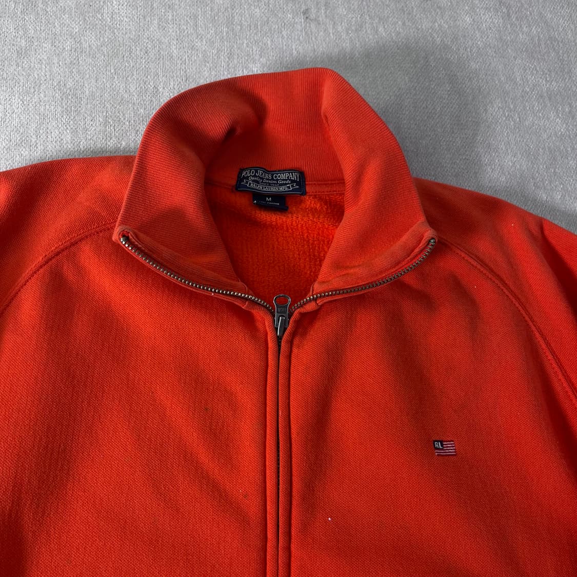 100 폴로진스 자수로고 집업  상품이미지2