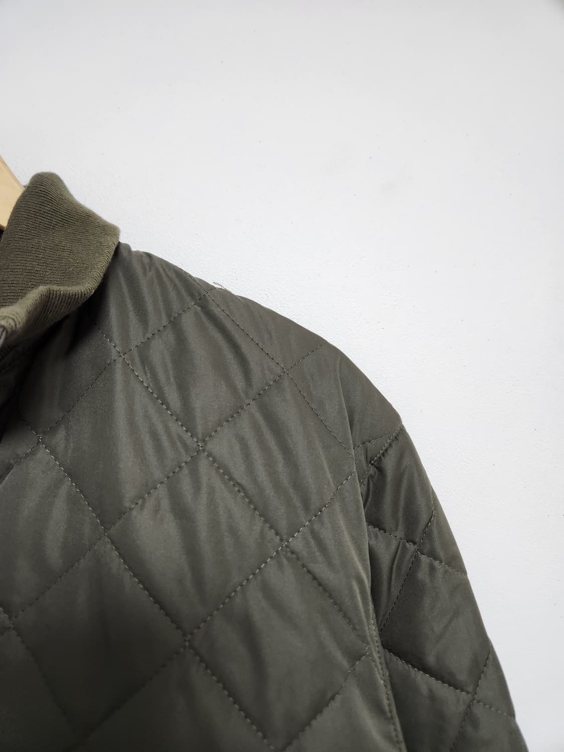 하버색Haversack 퀼팅 아노락 자켓 - J55 상품이미지3