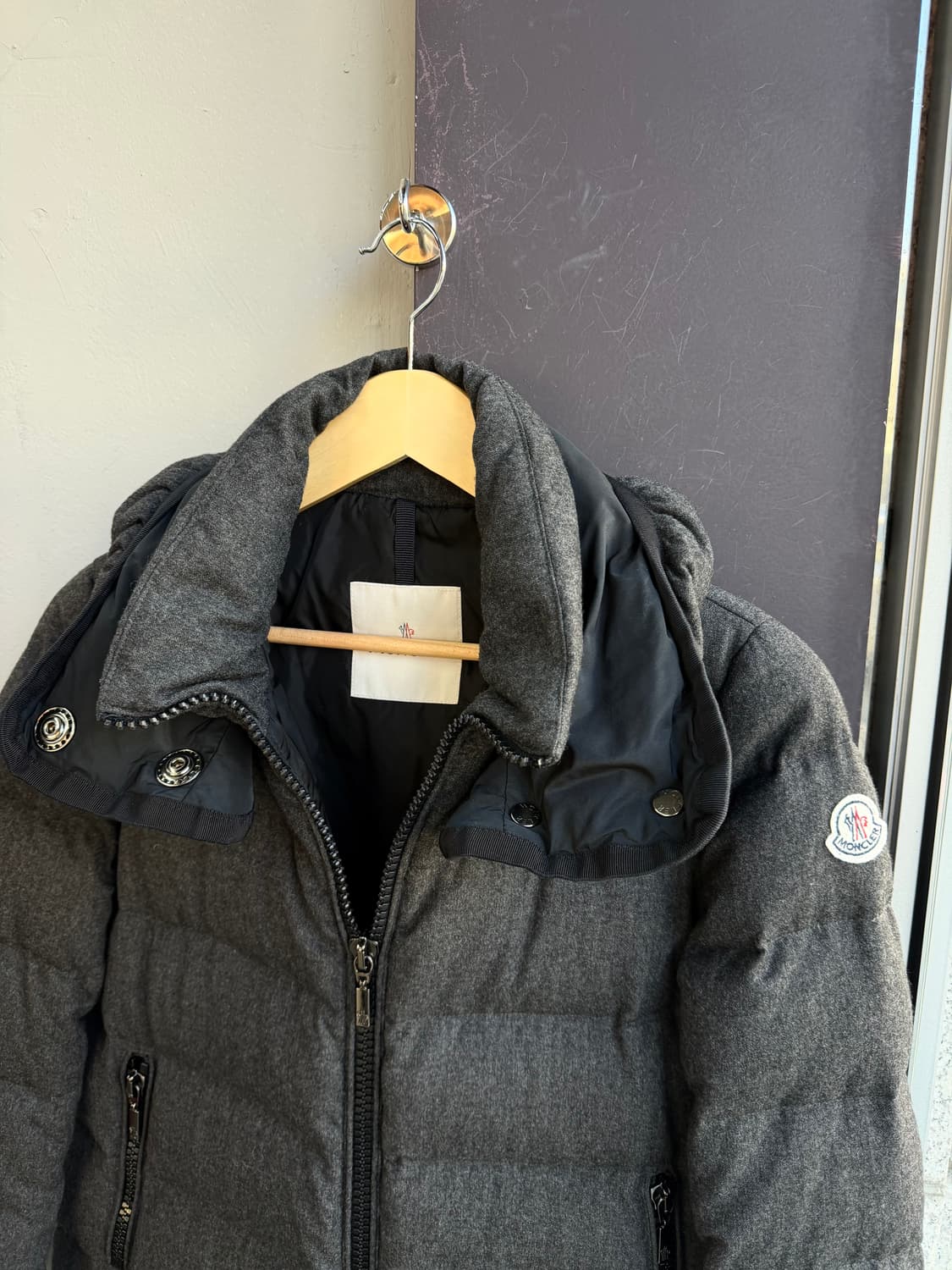 0/ 몽클레어 프릴 구스다운 롱패딩 점퍼 상품이미지3