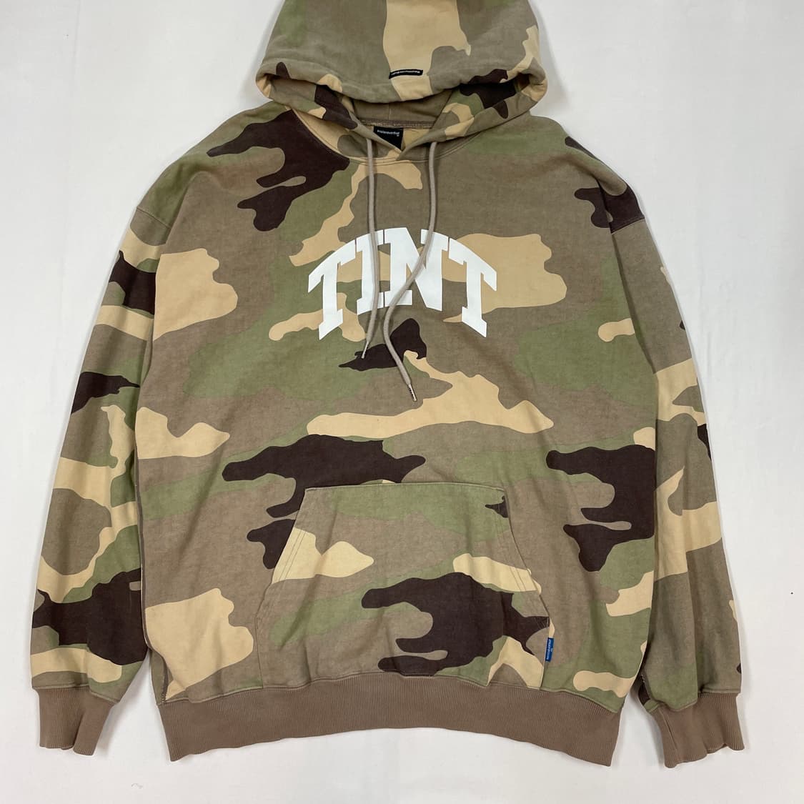 디스이즈네버댓 카모플라쥬 후디 상품이미지2