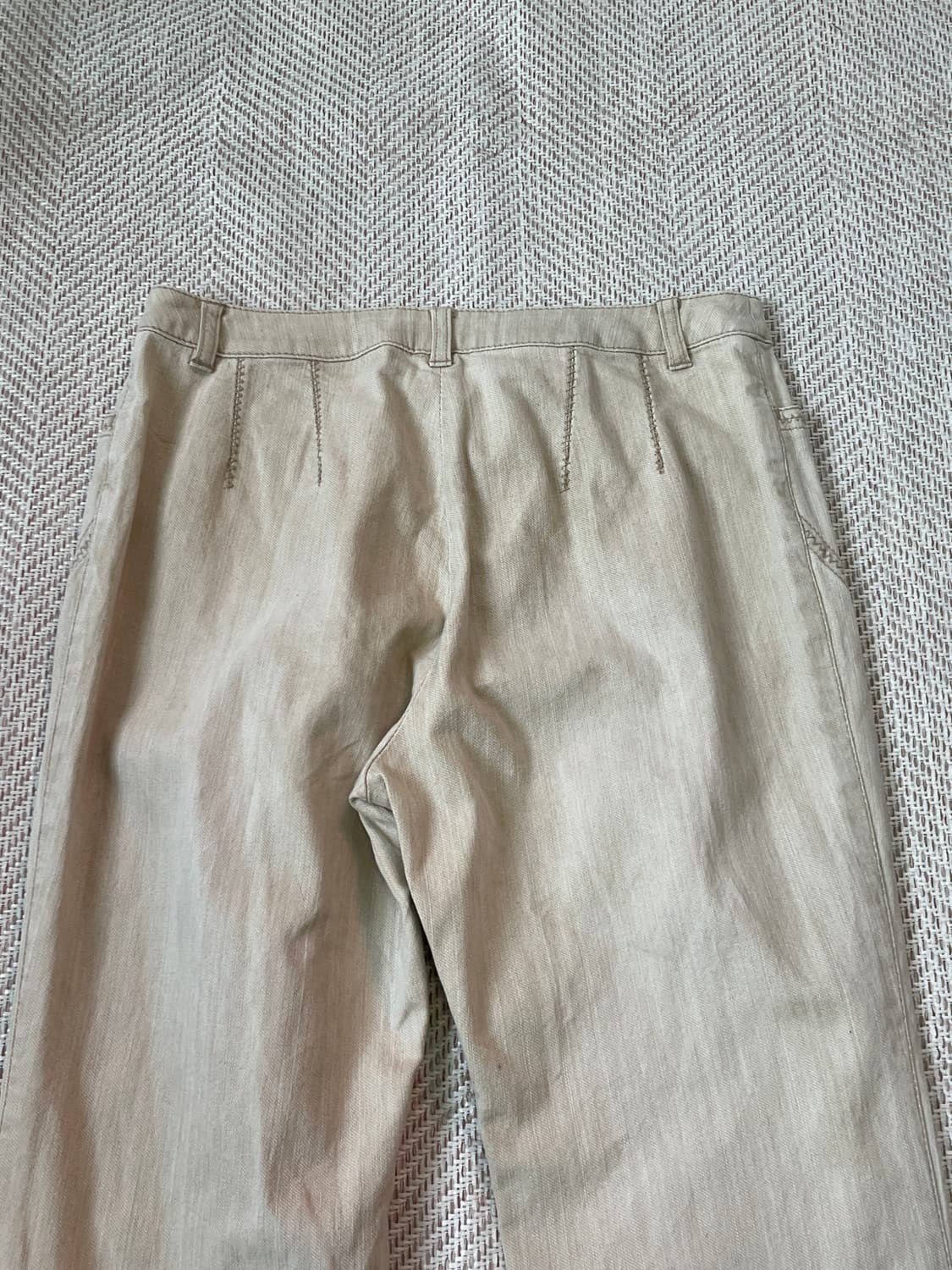 Cecl ou cela 웨스턴 스티치 팬츠 J03179 상품이미지7