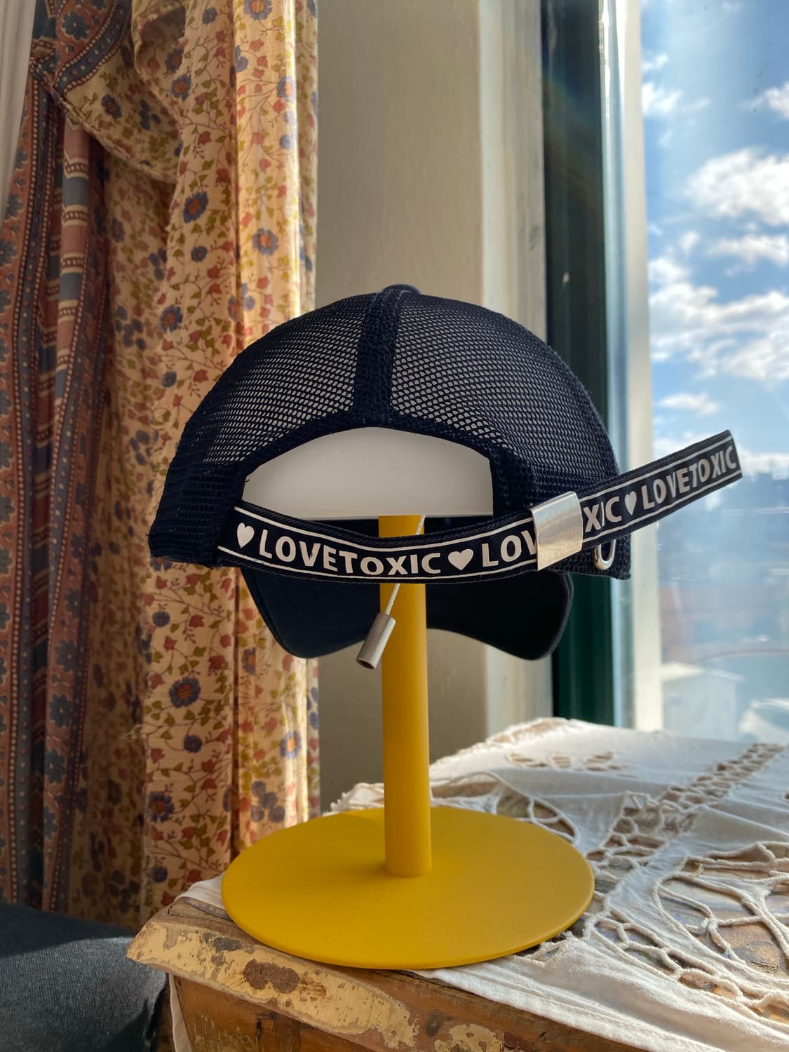 블랙 메쉬 볼캡(F) 상품이미지4