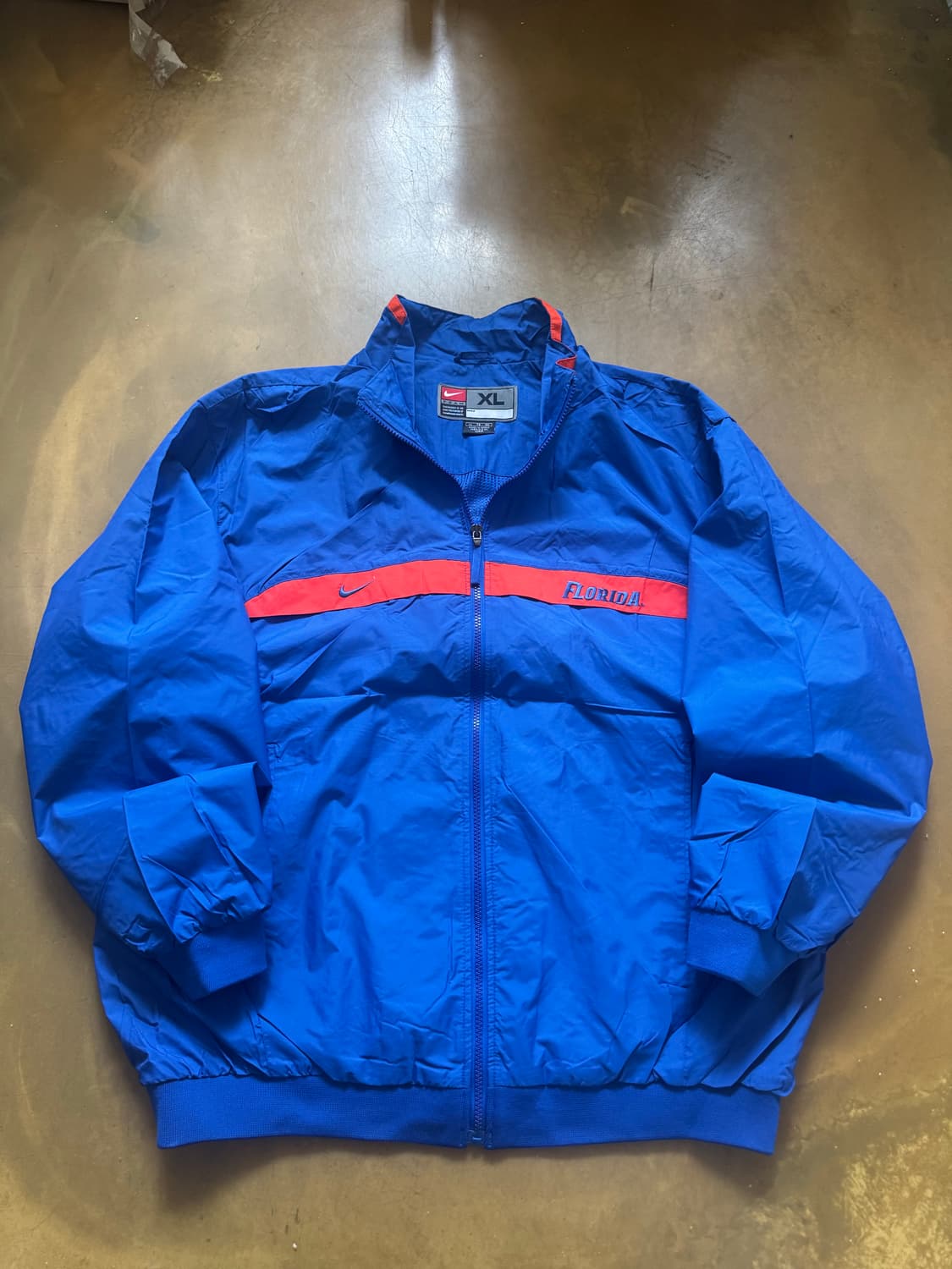 [XL] 나이키 올드스쿨 플로리다 게이터스 바람막이  상품이미지1