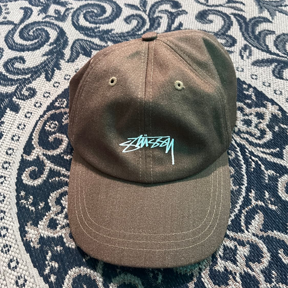 스투시 브라운 캡/W2789 상품이미지2