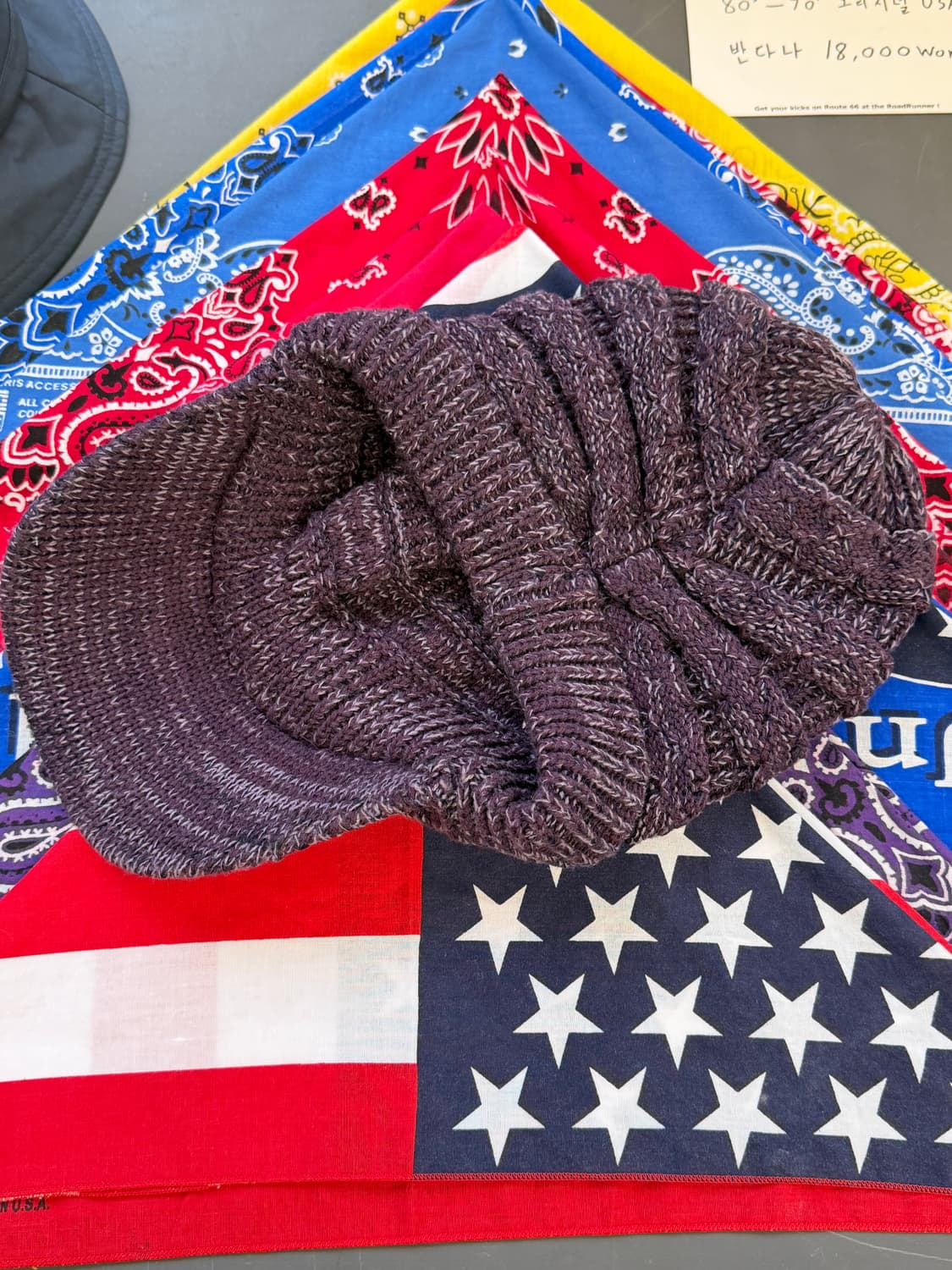 일본빈티지 y2k 니트 캡비니  상품이미지8