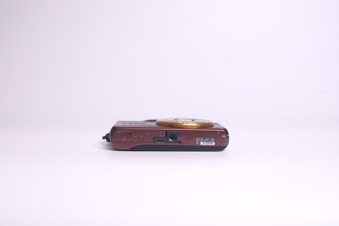 소니 사이버샷 WX100 버건디 (이체 거래 할인) 상품이미지6