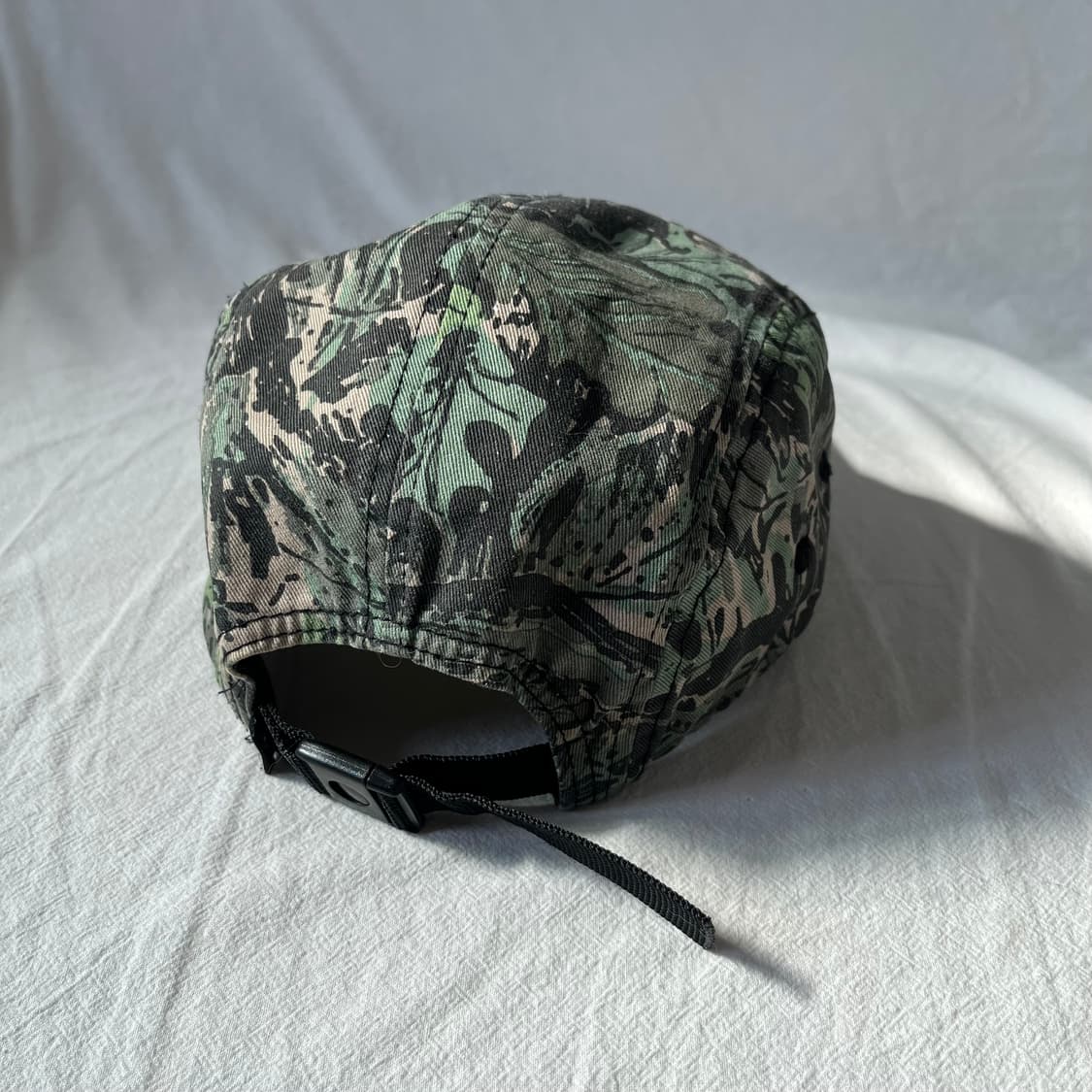 stussy 캠프캡 상품이미지2