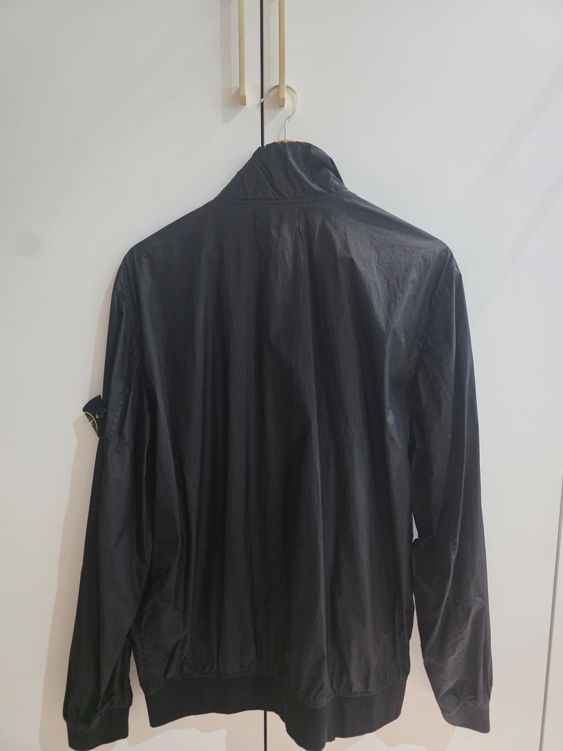 스톤아일랜드 23SS 크링클랩스 나일론 블루종 [XL] 상품이미지2