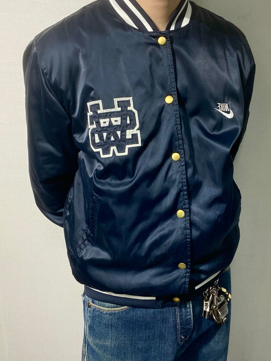 [XL] Nike 나이키 나일론 스타디움 자켓 상품이미지9