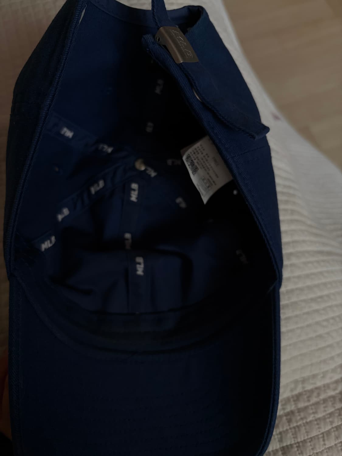 MLB LA 다저스 볼캡 프리사이즈 블루 상품이미지2