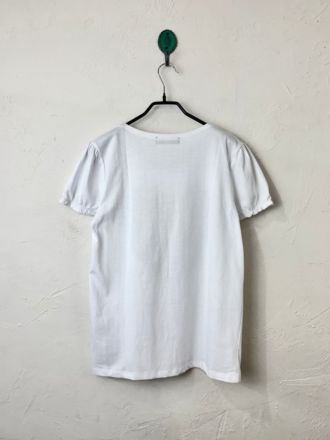 SUPER LOVERS 퍼프 슬리브 탑 상품이미지3