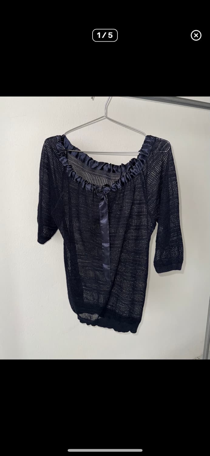 Vintage blouse 상품이미지1