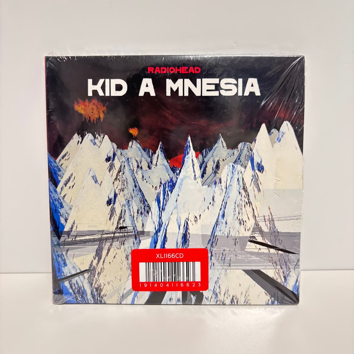 [미개봉/3CD 한정반] Radiohead – Kid A Mnesia 상품이미지1