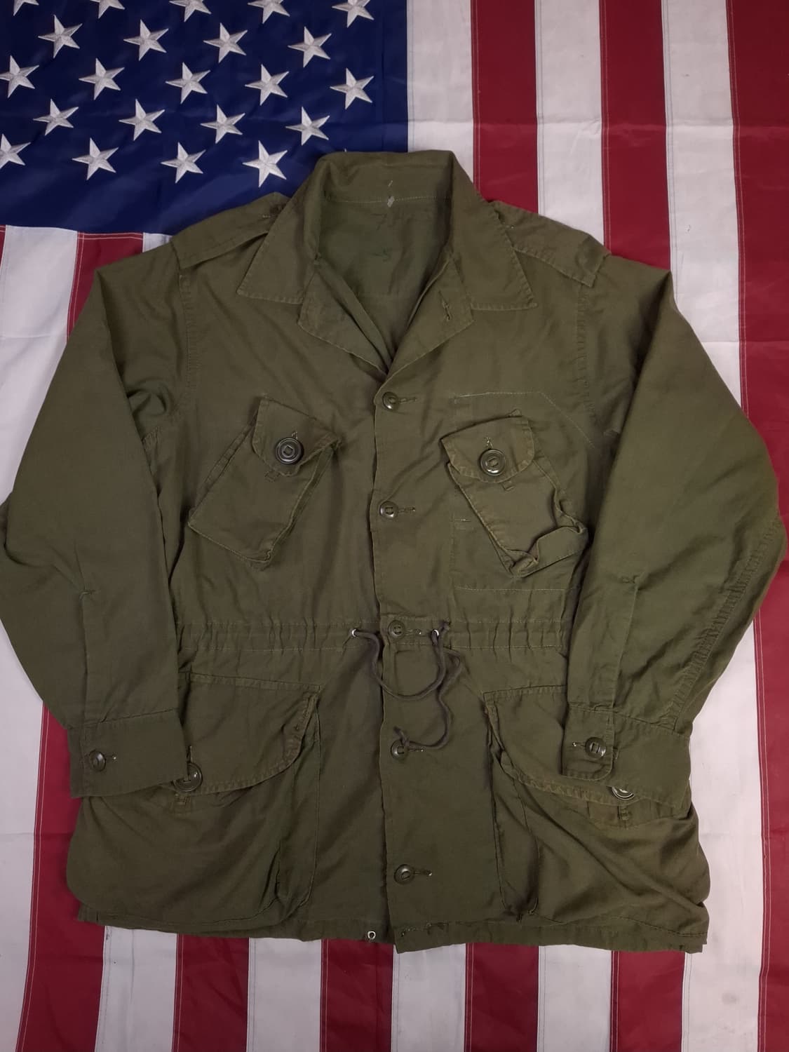 오리지날 캐나다군 정글퍼티그 상품이미지1