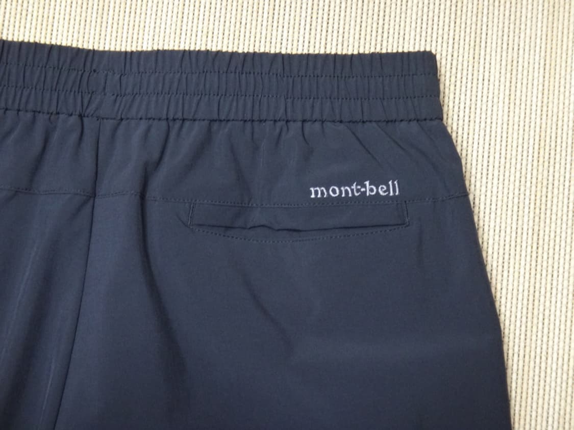 (29인치) 몽벨 여성 베이직 하프 팬츠 네이비 상품이미지5