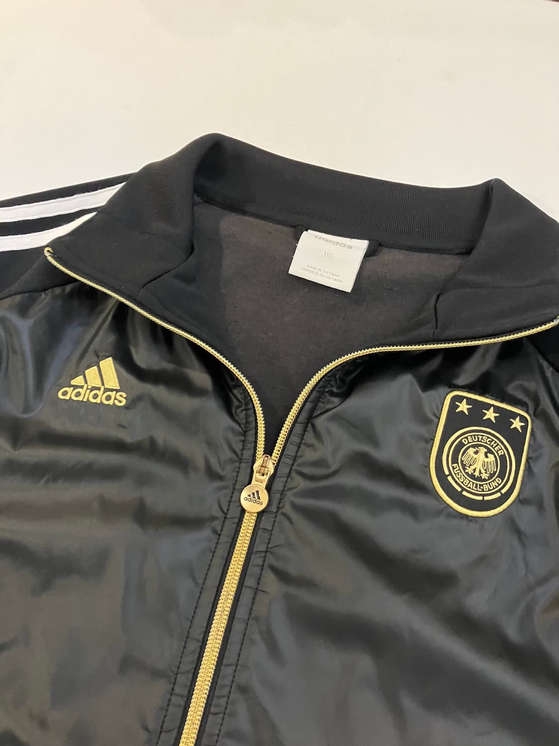 아디다스 10-11 독일 국대 져지 자켓 블랙 상품이미지2