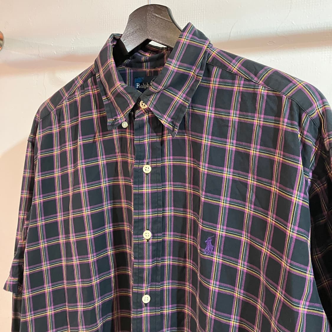 폴로 랄프로렌 체크 셔츠 상품이미지4