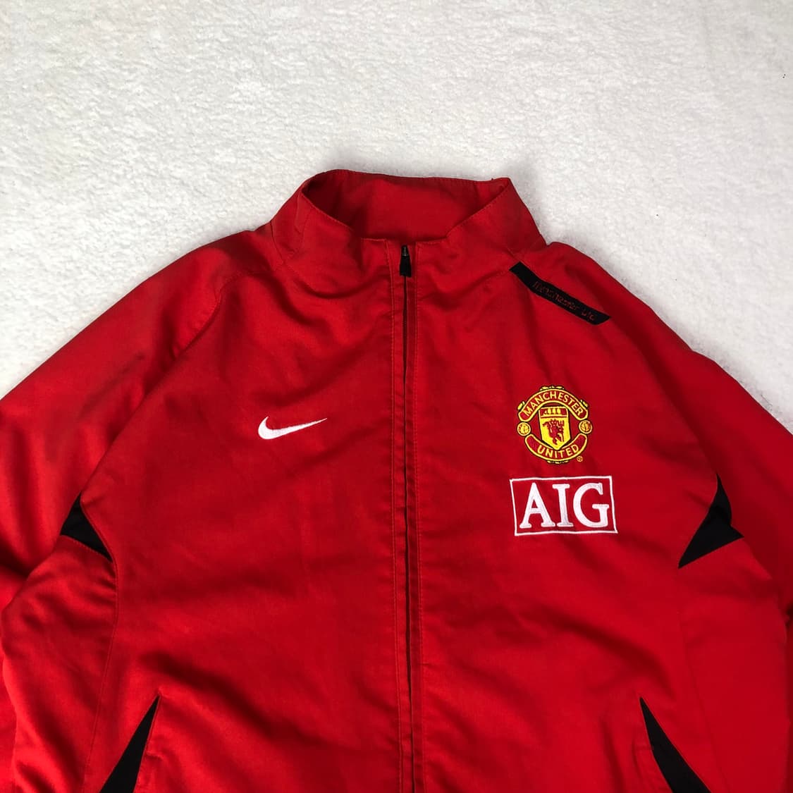 나이키 맨유 AIG 자켓 상품이미지4