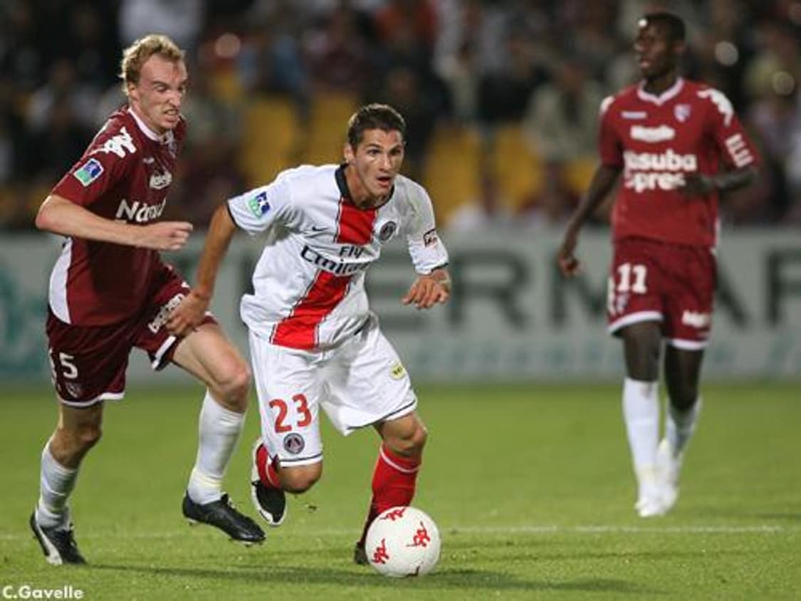 ♤필독♤07/08 파리 생제르망 어웨이 M <새상품> 상품이미지2