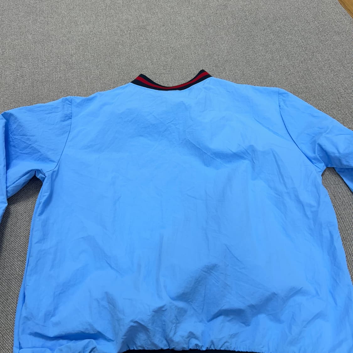 롯데자이언츠 바다 웜업 바람막이(2XL) 상품이미지4