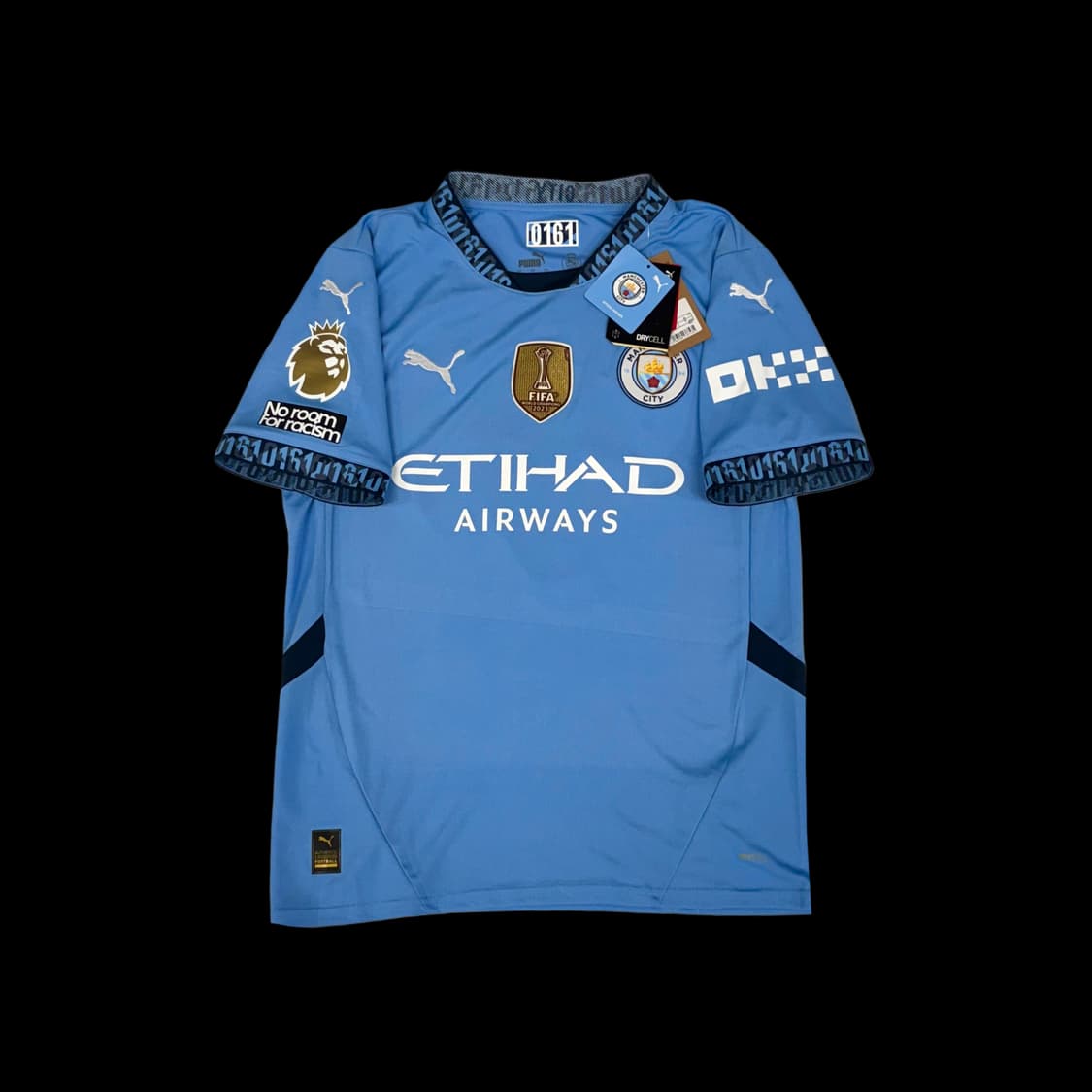 새상품 푸마 24 25 맨체스터 시티 맨시티 홈 홀란드 유니폼 상품이미지2
