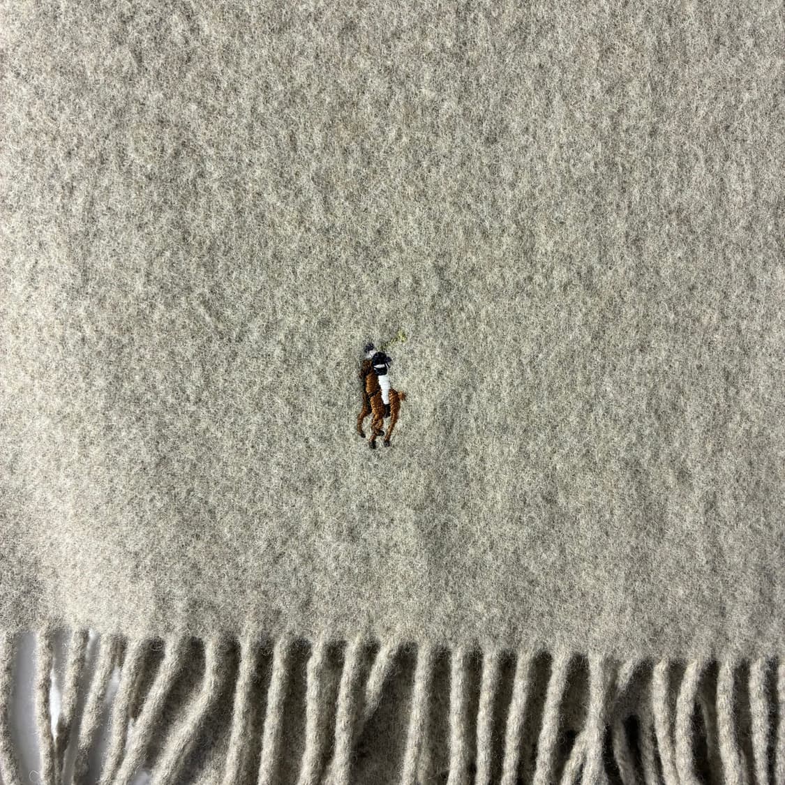 Polo  폴로 랄프로렌 시그니처 버진 울 머플러   상품이미지3